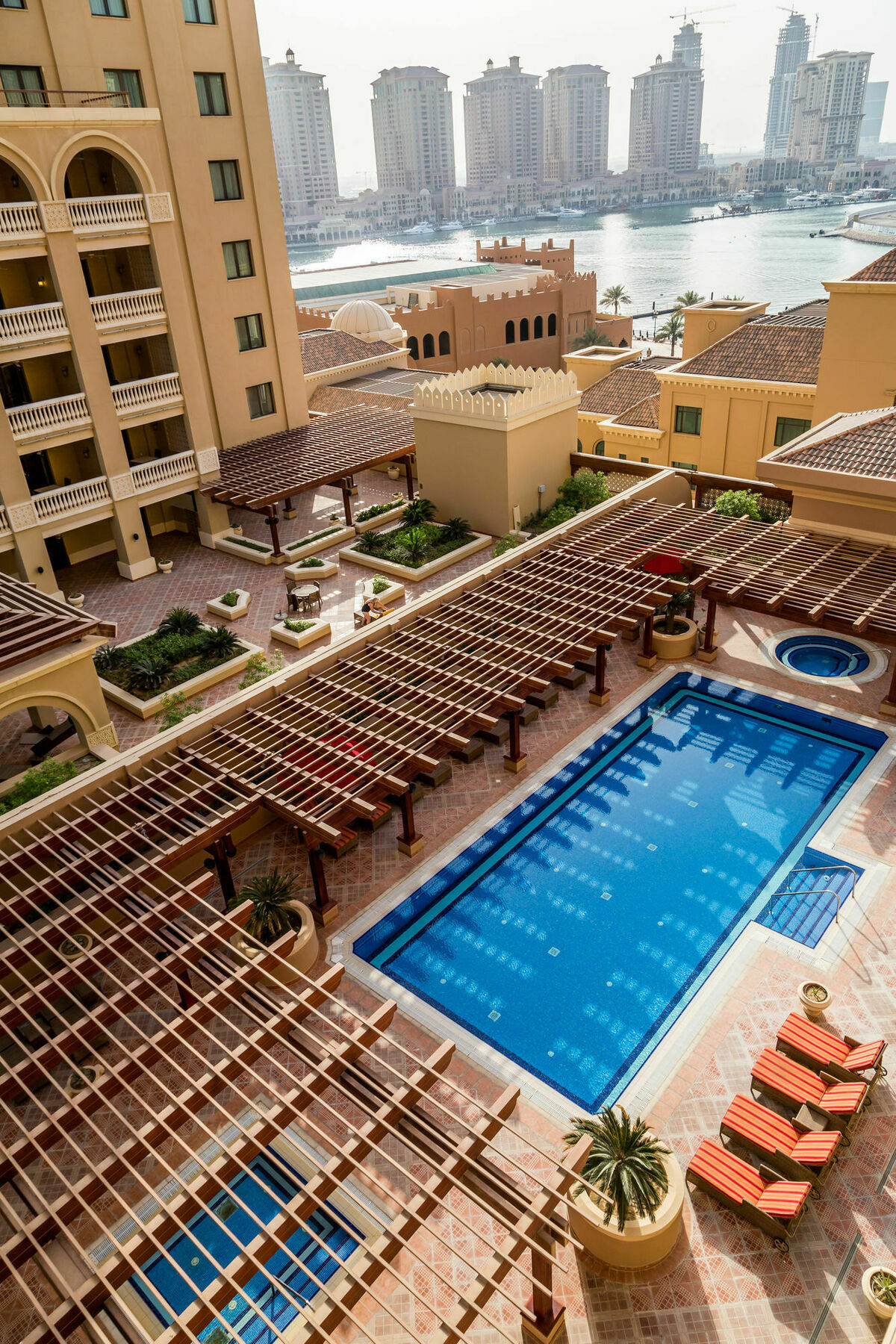 Sedra Arjaan By Rotana Aparthotel Doha Exterior photo