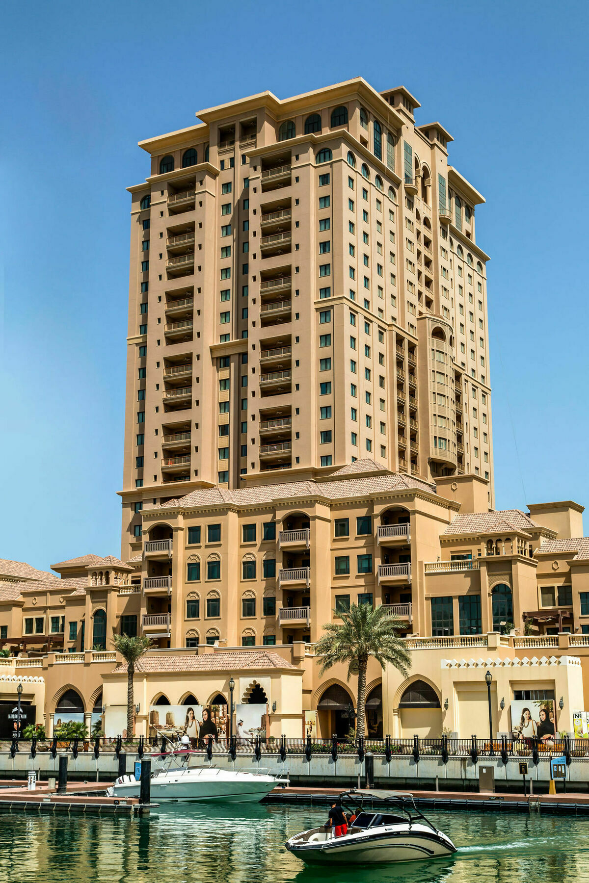 Sedra Arjaan By Rotana Aparthotel Doha Exterior photo