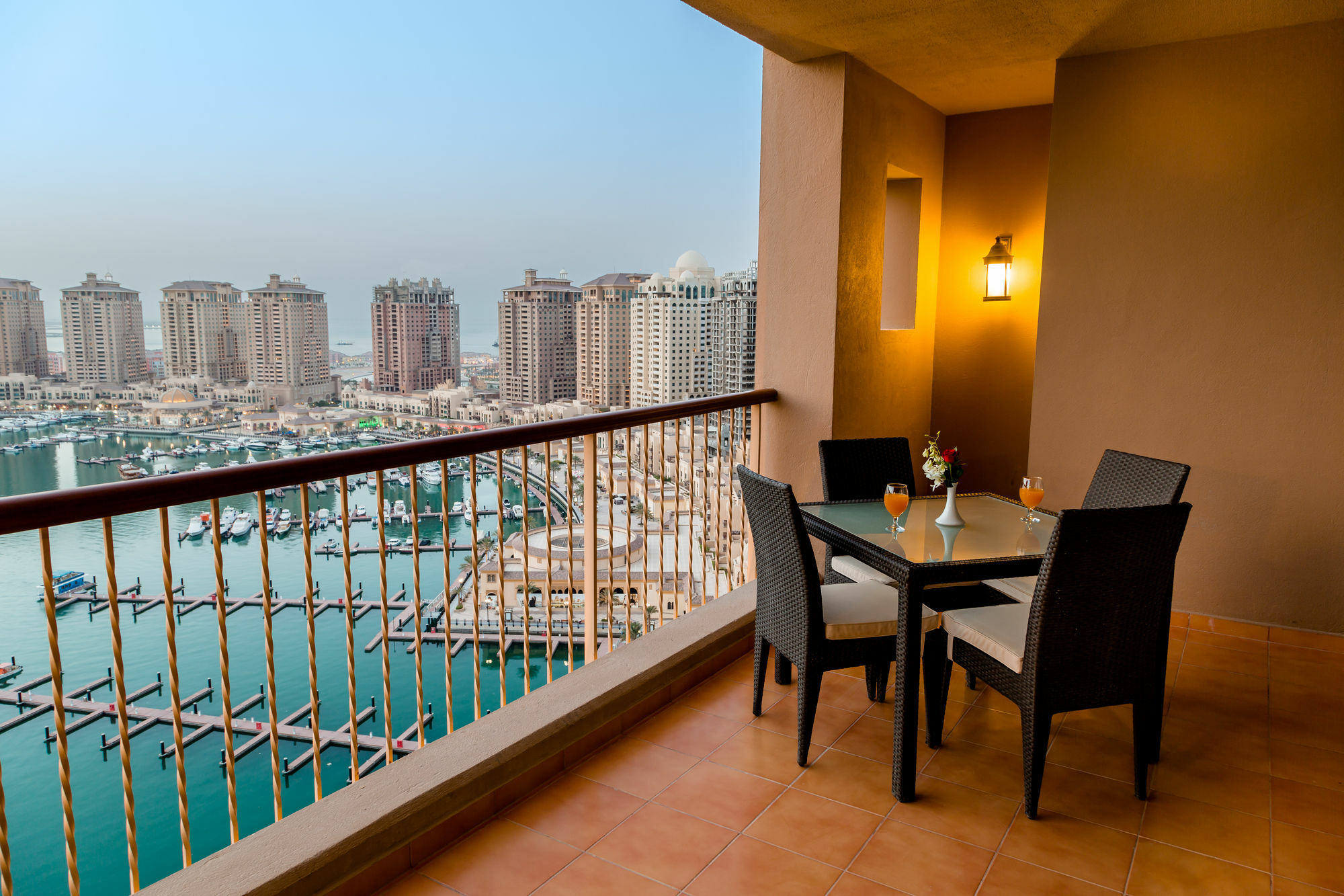 Sedra Arjaan By Rotana Aparthotel Doha Exterior photo